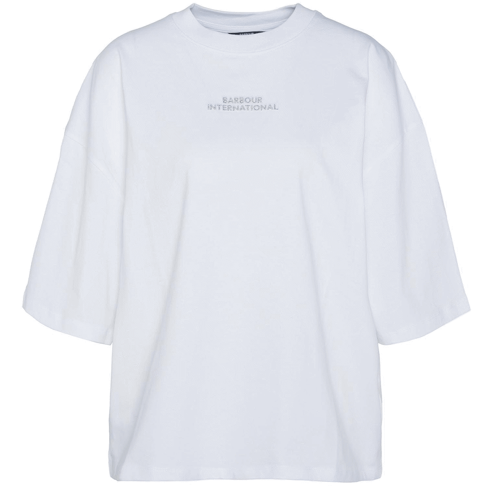 Barbour International Franchesca Logo T-Shirt